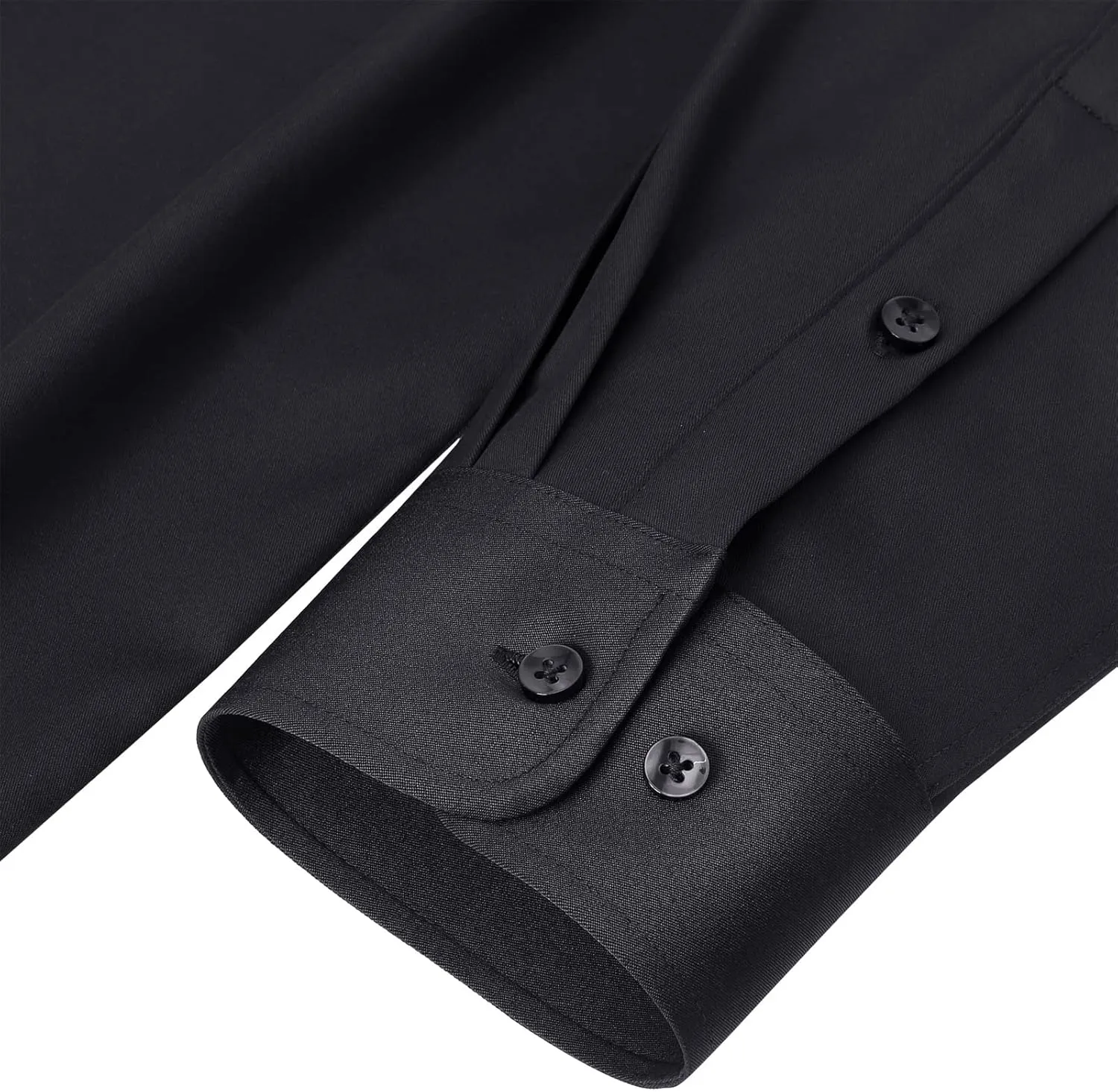 Alimens & Gentle Slim Fit Mens Dress Shirts for Men Button Down Long Sleeve Dress Shirts Wrinkle Free Formal Stain Proof