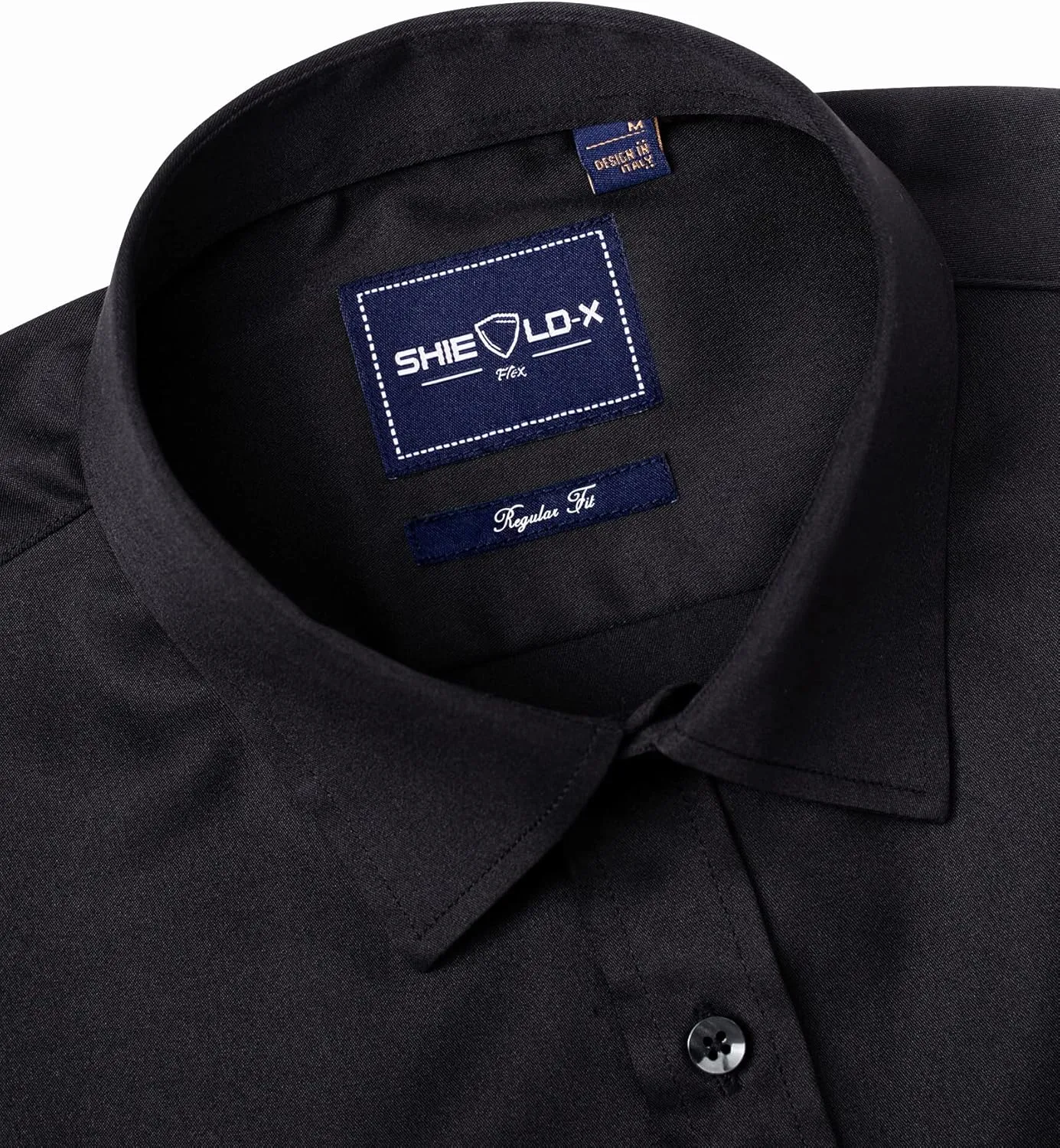 Alimens & Gentle Slim Fit Mens Dress Shirts for Men Button Down Long Sleeve Dress Shirts Wrinkle Free Formal Stain Proof