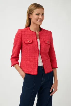 Bariloche Brillo Tweed Boucle Jacket