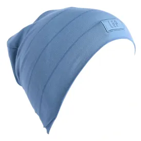 Boston cotton beanie (V20 Tender Blue & Ocean Blue)