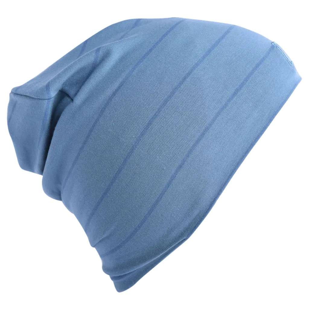Boston cotton beanie (V20 Tender Blue & Ocean Blue)