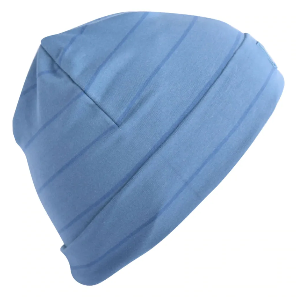 Boston cotton beanie (V20 Tender Blue & Ocean Blue)