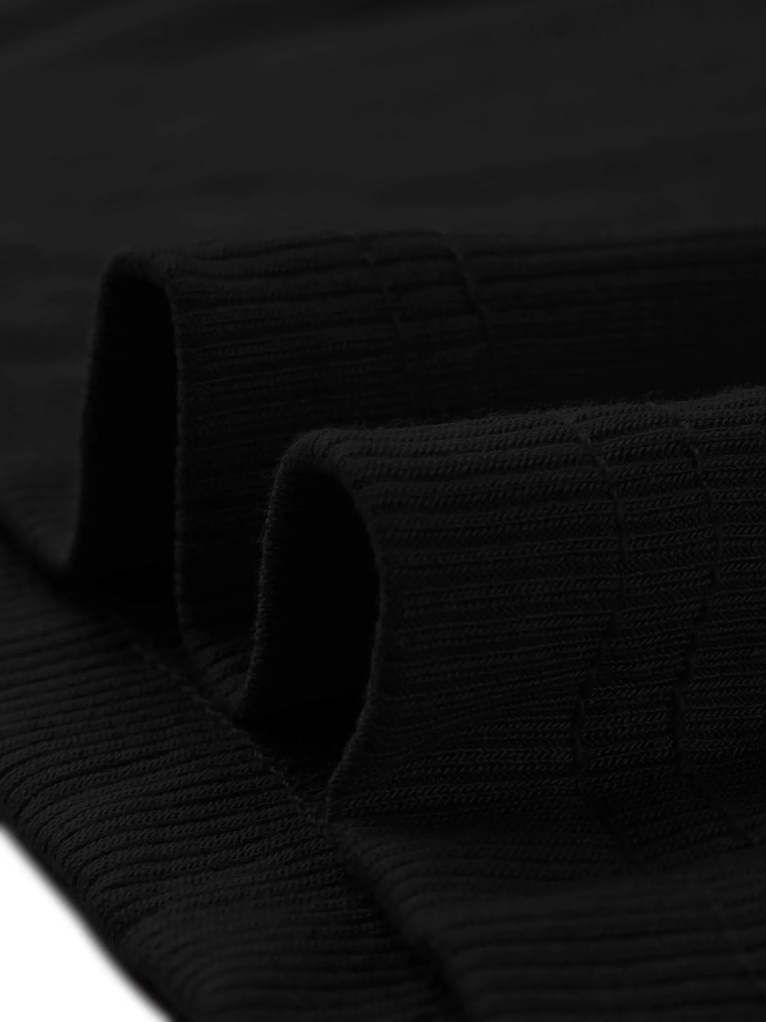 Casual V Neck Ribbed Pullover Long Sleeve Tops