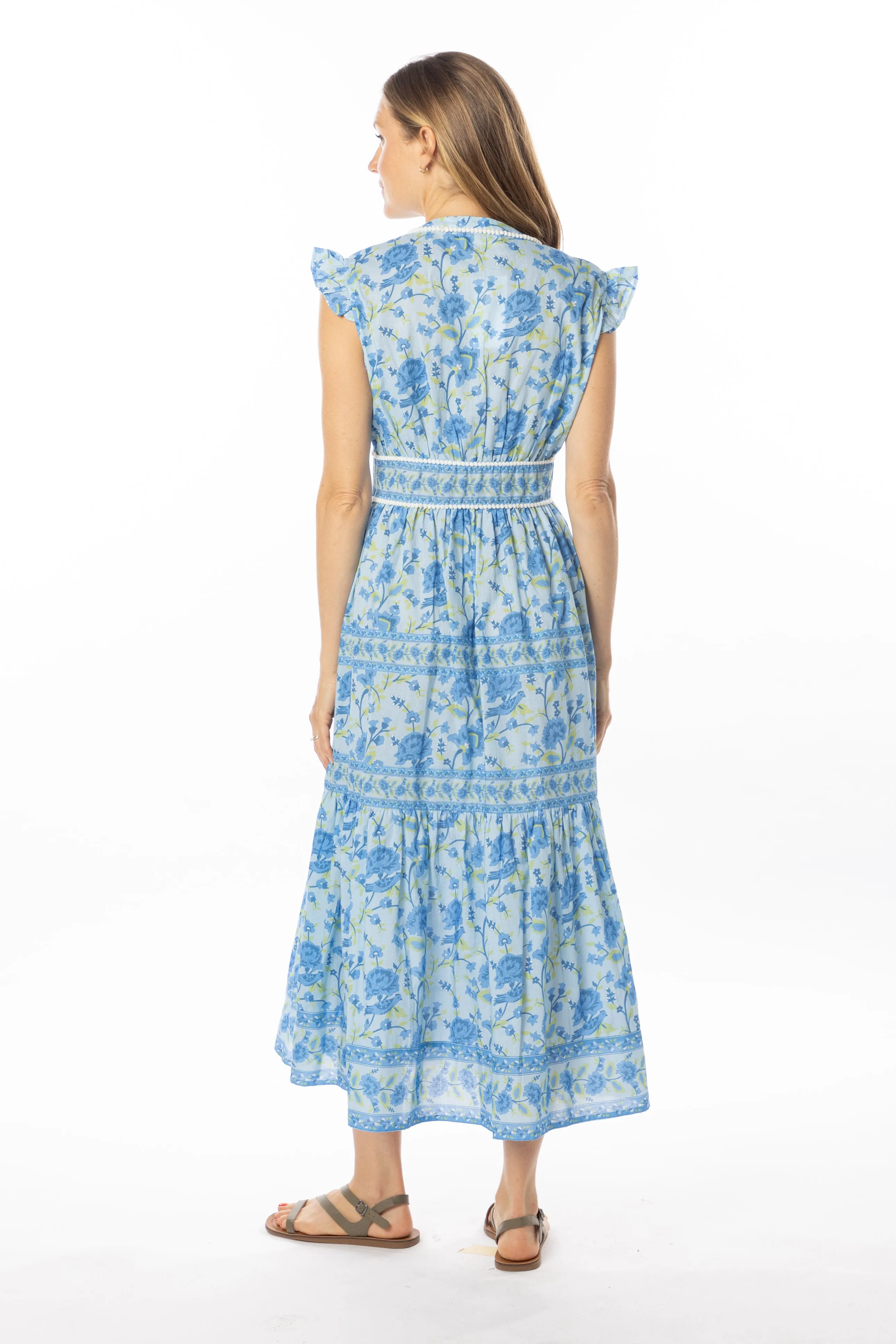 Celine Dress. Provence.