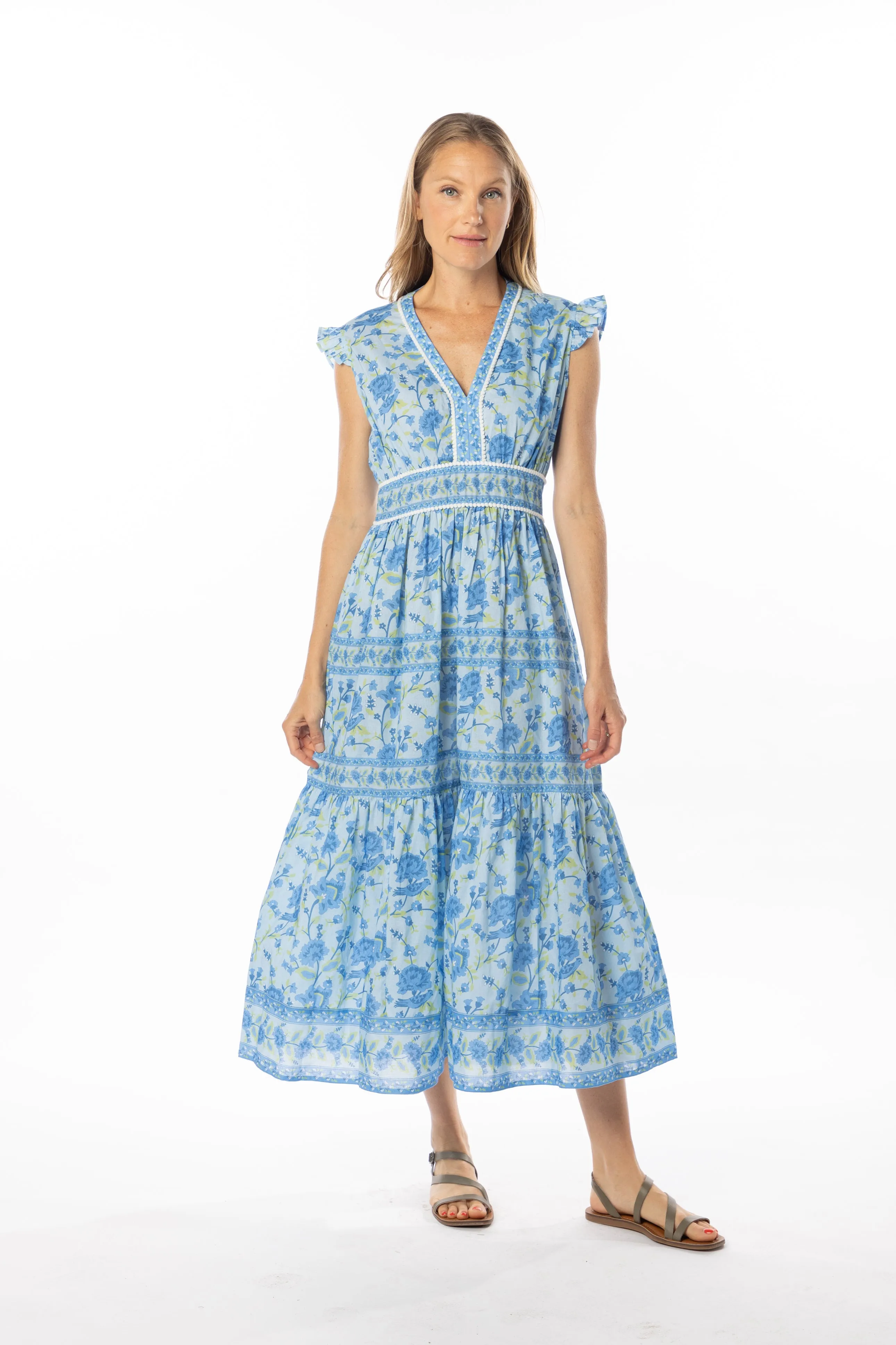 Celine Dress. Provence.