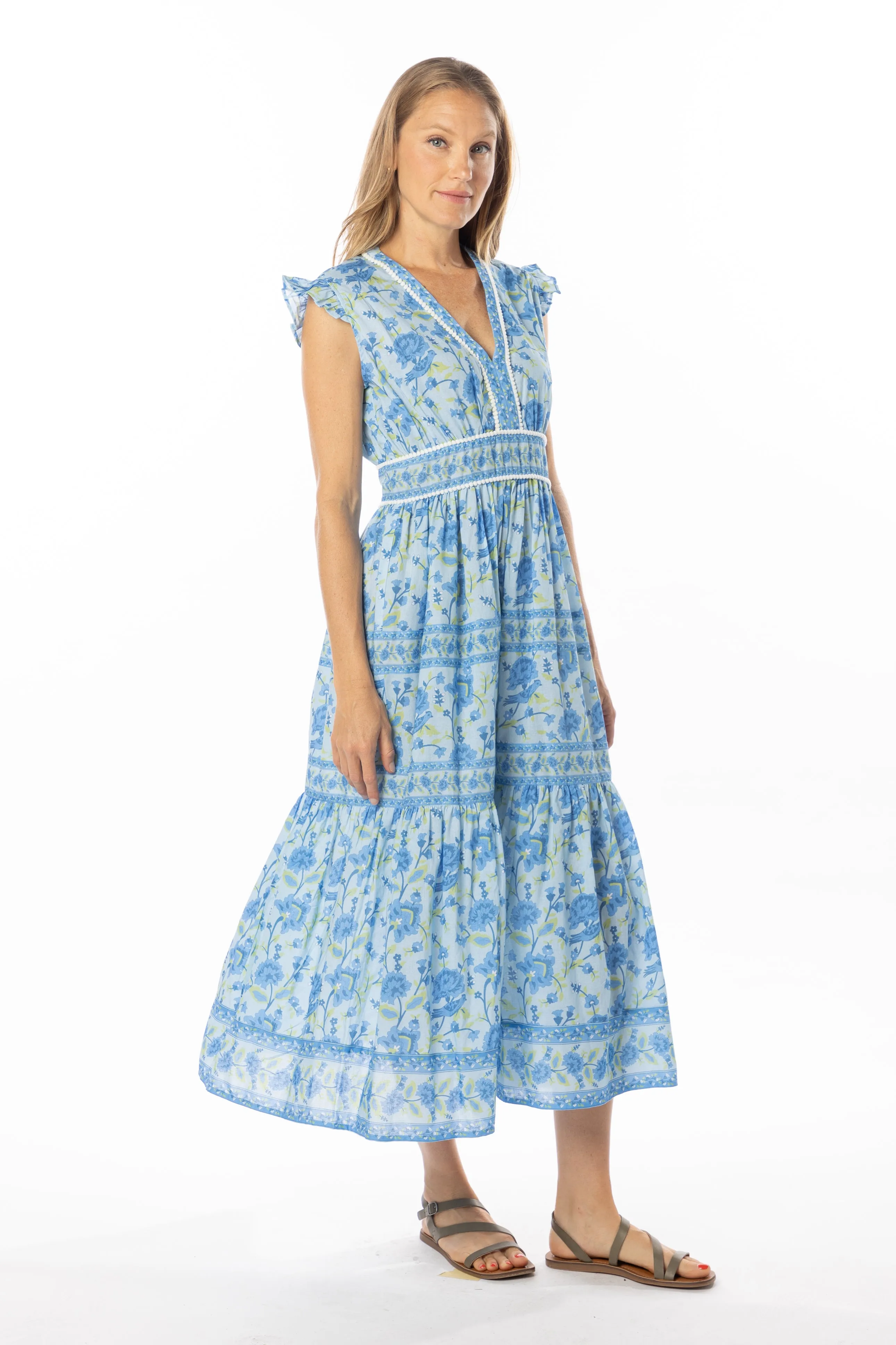 Celine Dress. Provence.