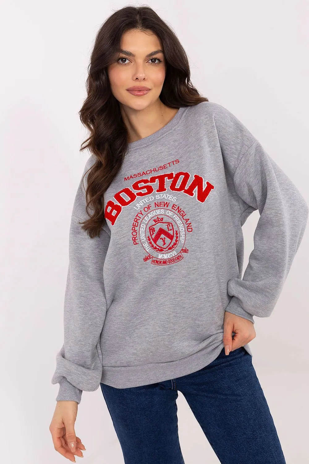 Cozy & Stylish Boston Sweatshirt – Cozy, Stylish & Perfect for Everyday Wear