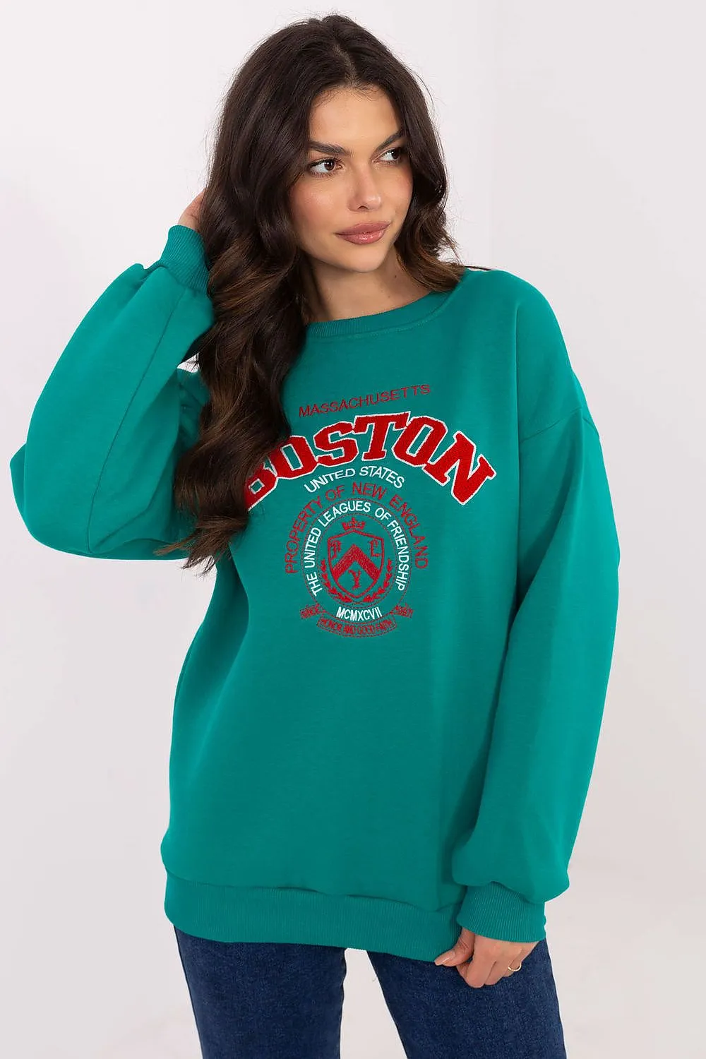 Cozy & Stylish Boston Sweatshirt – Cozy, Stylish & Perfect for Everyday Wear
