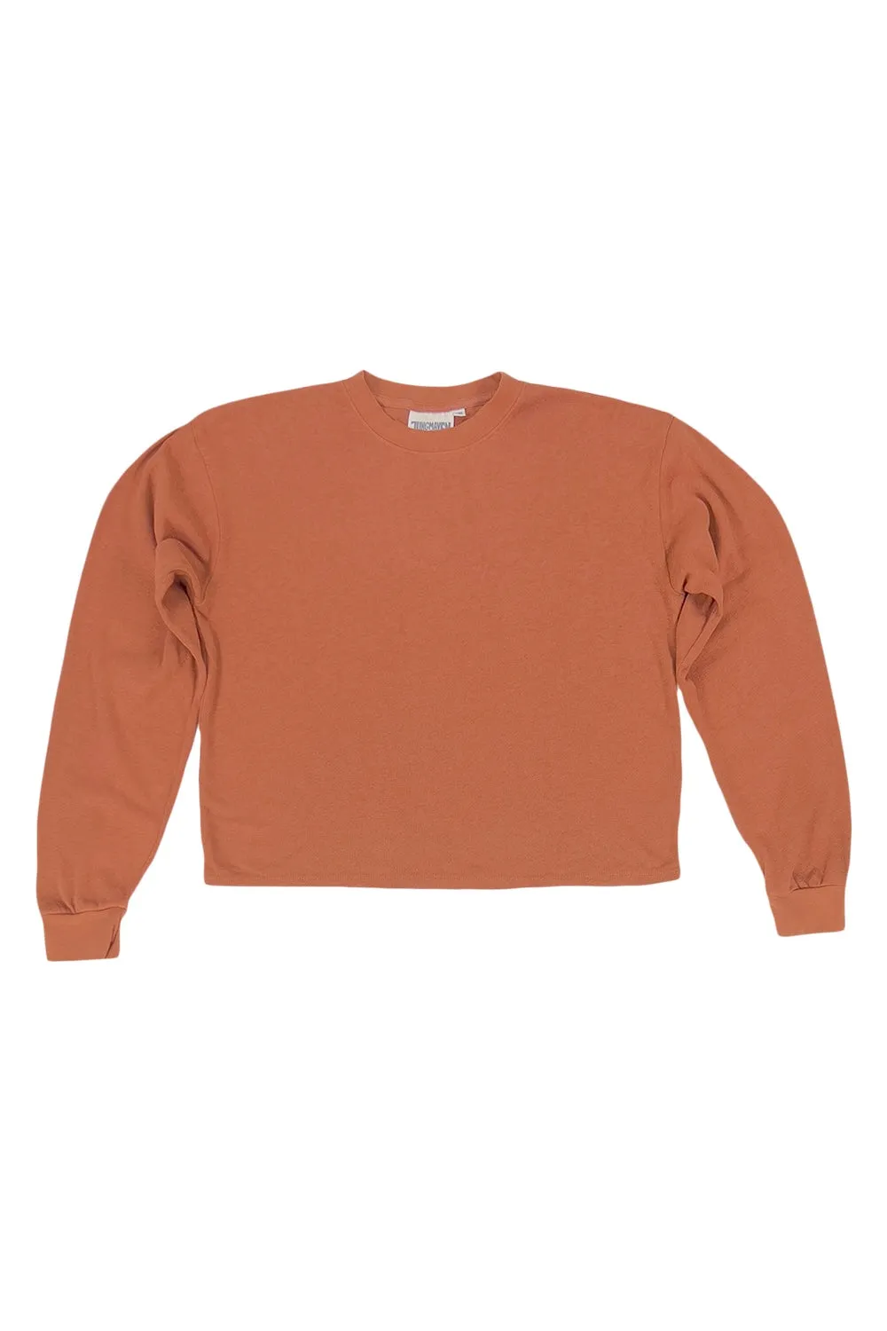 Cropped Long Sleeve Tee