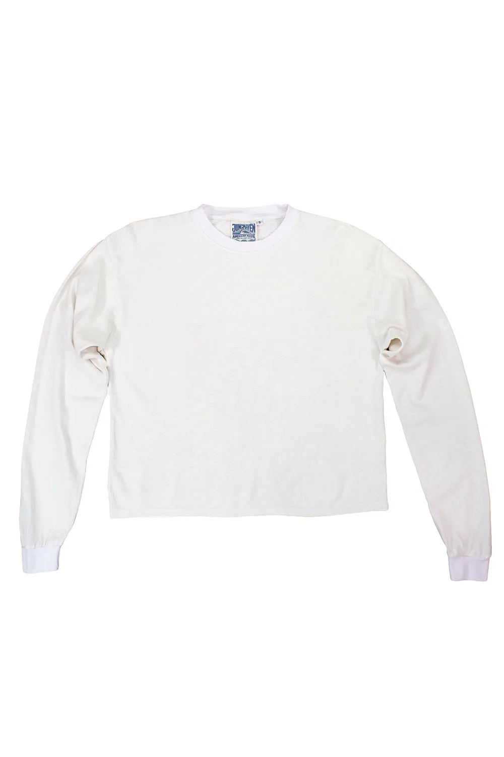Cropped Long Sleeve Tee