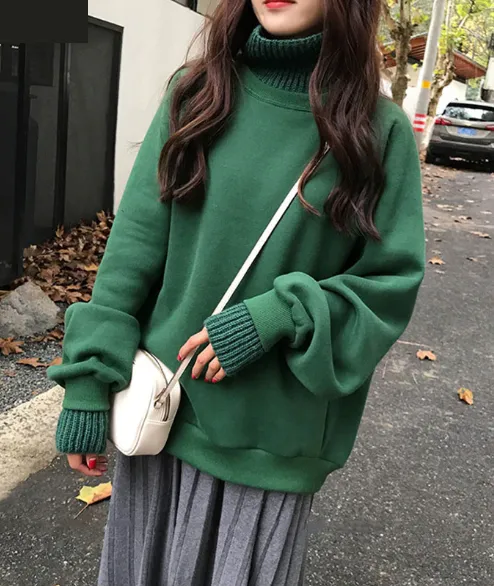 Elegant Classic Turtleneck Sweater