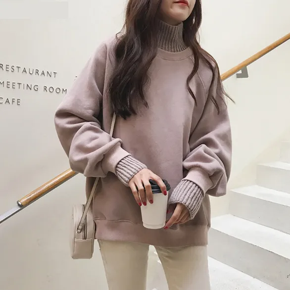 Elegant Classic Turtleneck Sweater