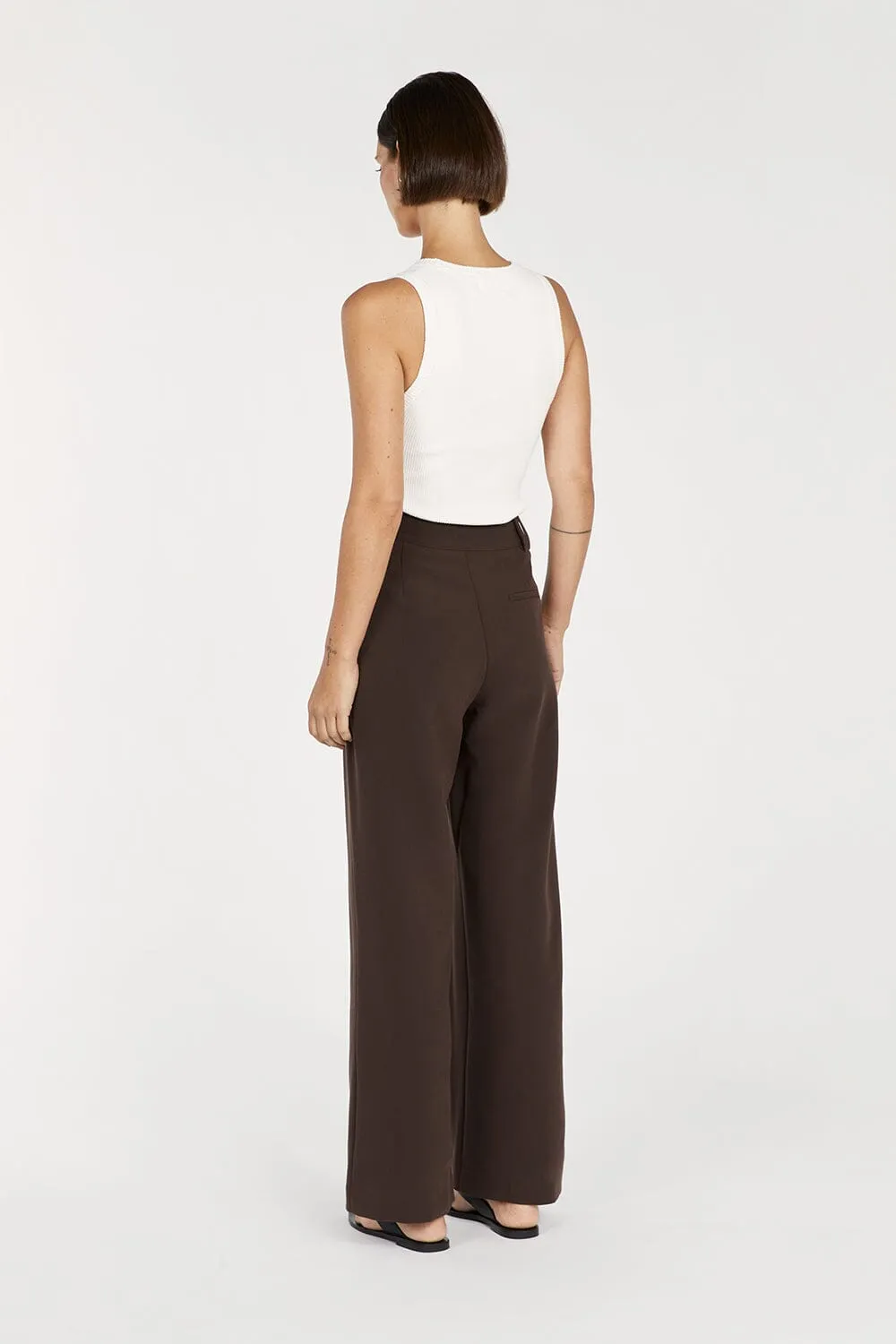 ELLE DARK CHOCOLATE PANT