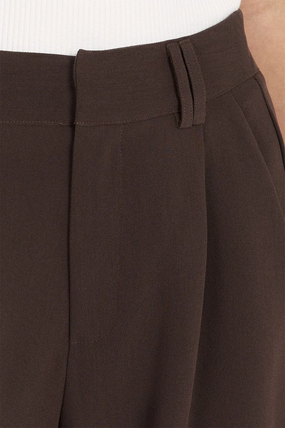ELLE DARK CHOCOLATE PANT