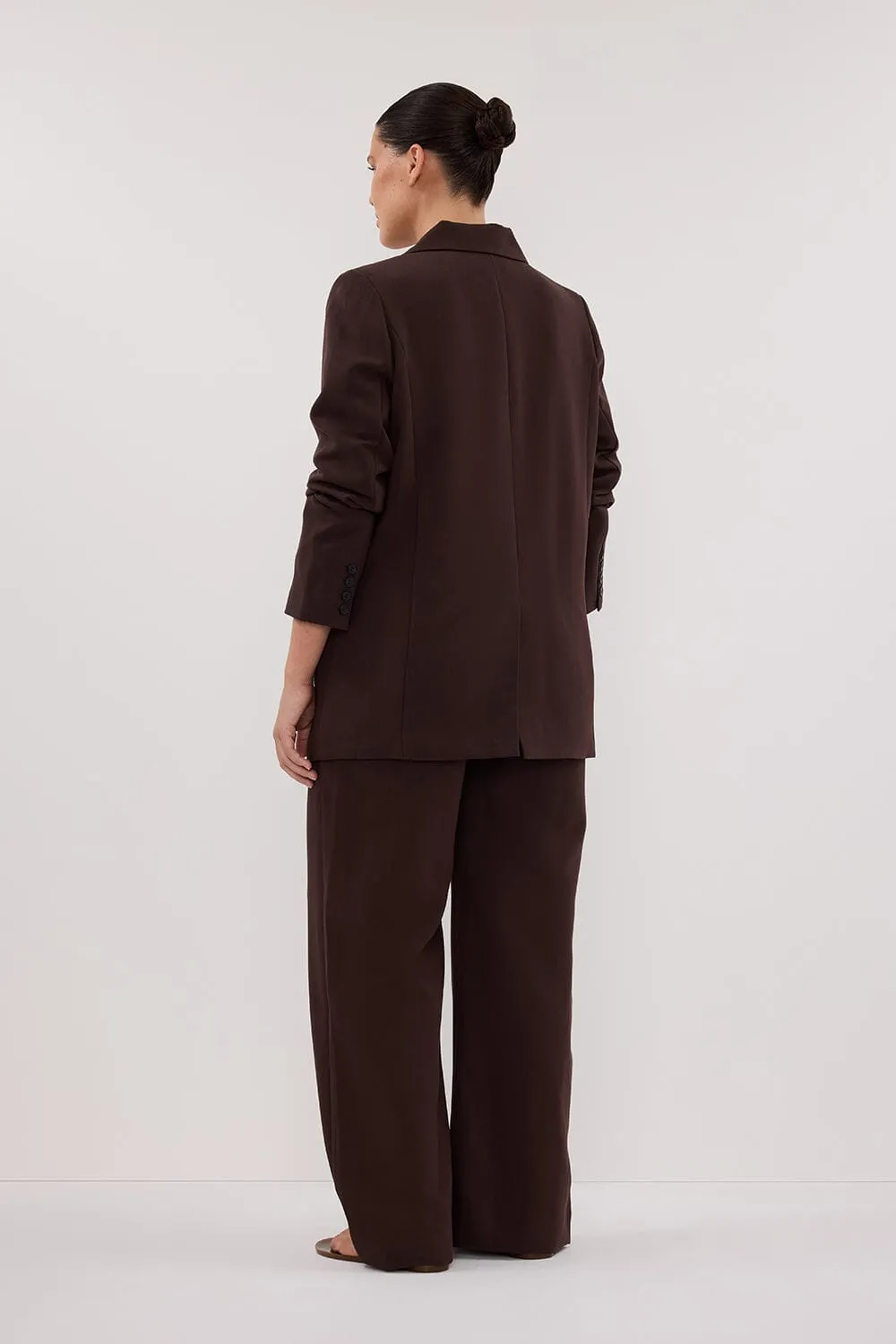 ELLE DARK CHOCOLATE PANT