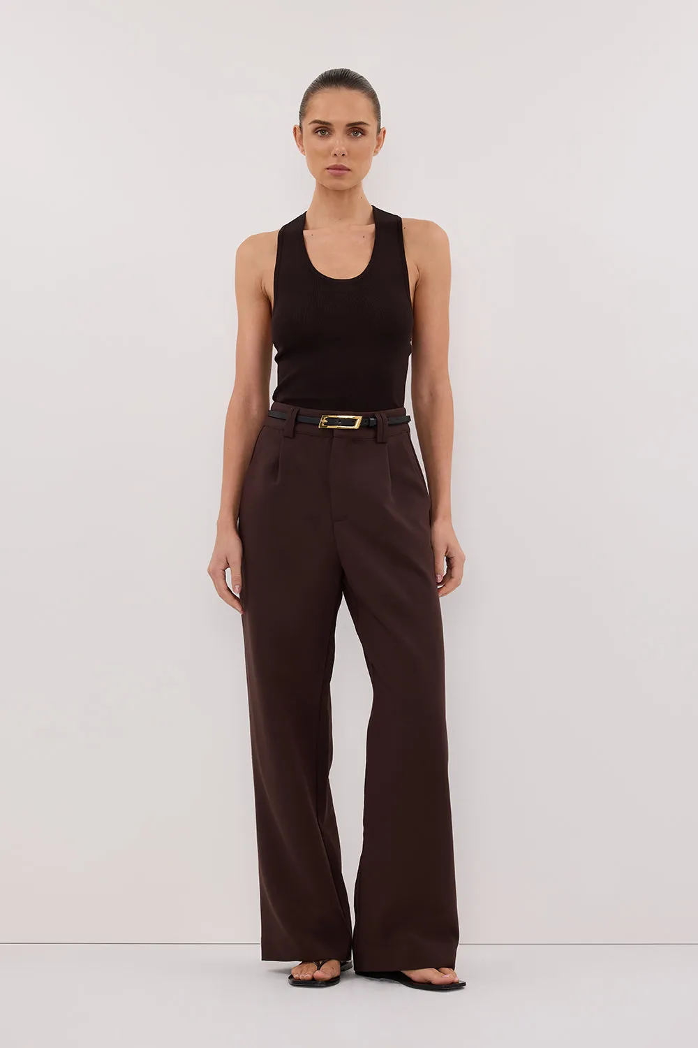ELLE DARK CHOCOLATE PANT