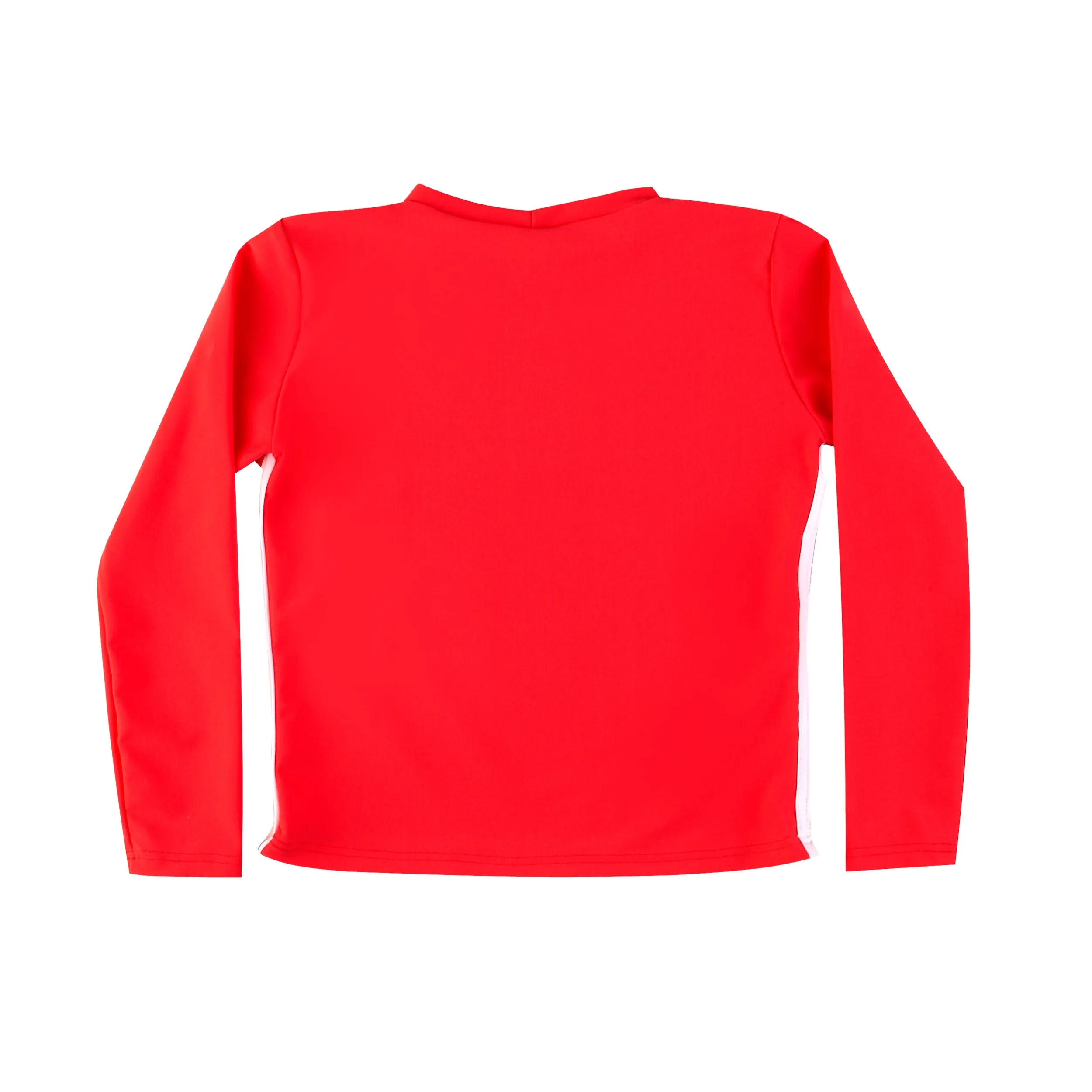 GIRL'S ANTI-UV   RASHGUARD CORAL