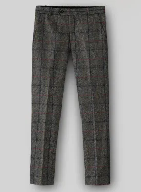 Harris Tweed Stormcrest Gray Pants