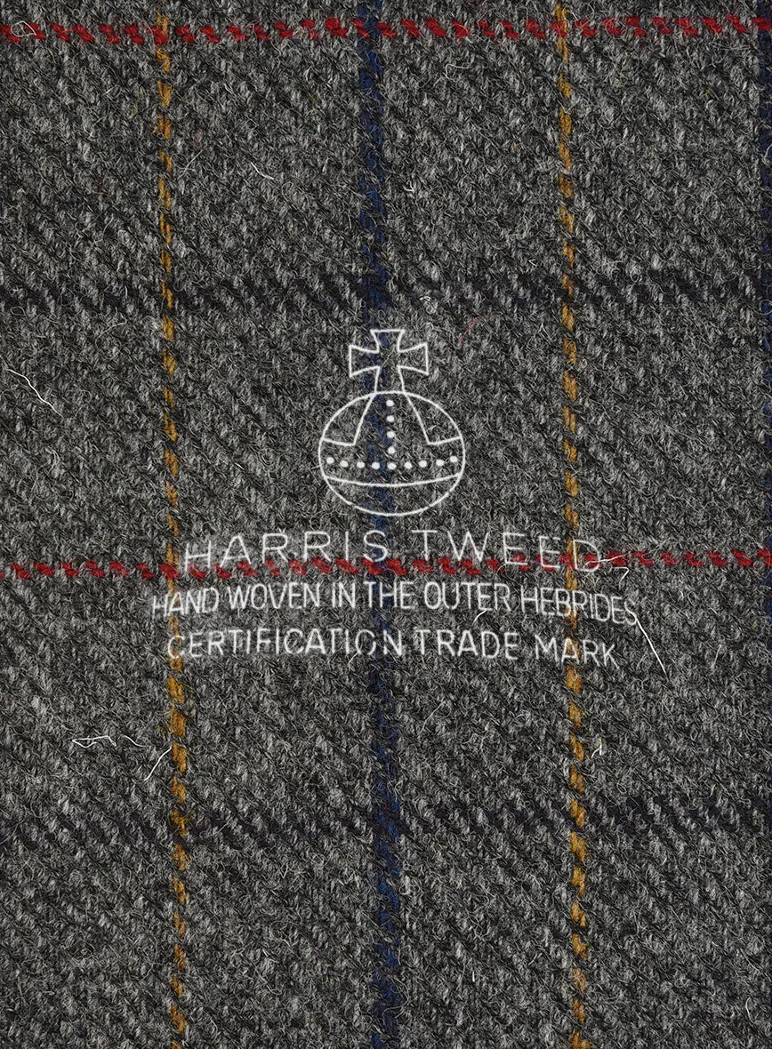 Harris Tweed Stormcrest Gray Pants