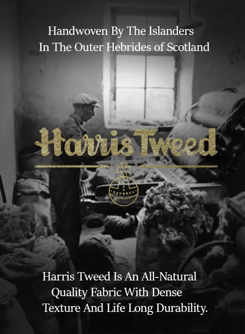 Harris Tweed Stormcrest Gray Pants