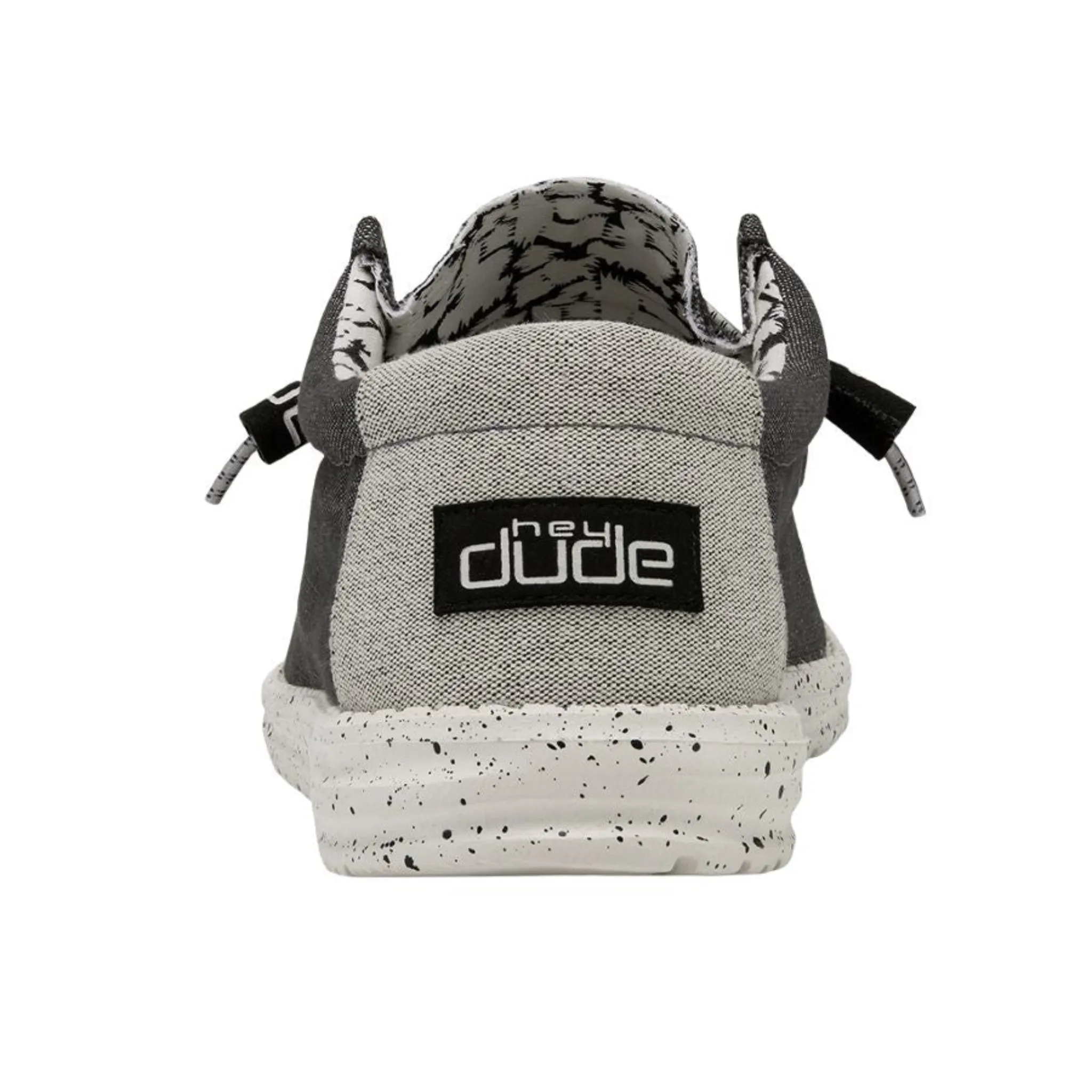 HEY DUDE WALLY STRETCH OPAL BLACK - 400221HX