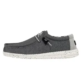 HEY DUDE WALLY STRETCH OPAL BLACK - 400221HX