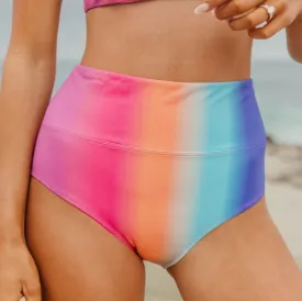 High Rise Bottoms - Prism