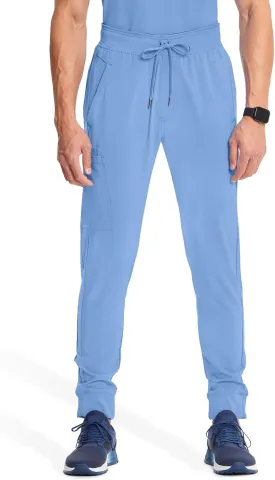 Infinity Cherokee Men's Jogger Pants with Drawstring Waist Mid Rise 5 Pockets Bottoms CK004A