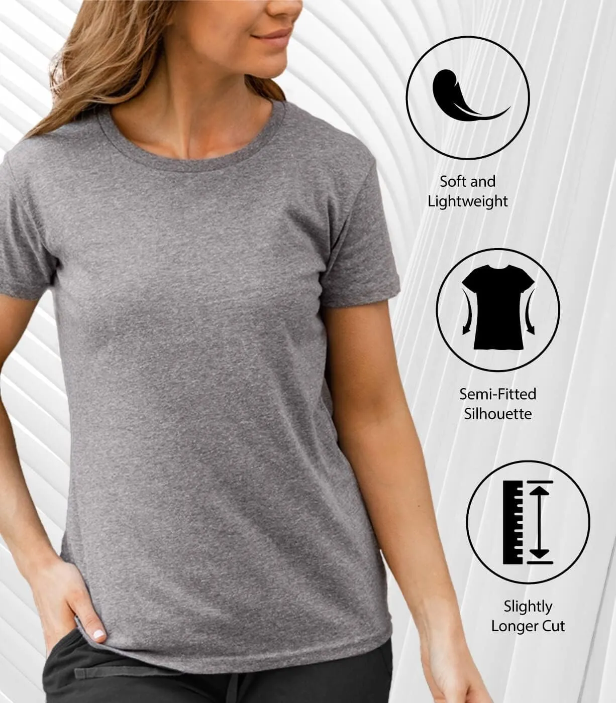 Instant Message - Life Ruled by Tiny Overlord Cat - Women's Short Sleeve Graphic T-Shirt