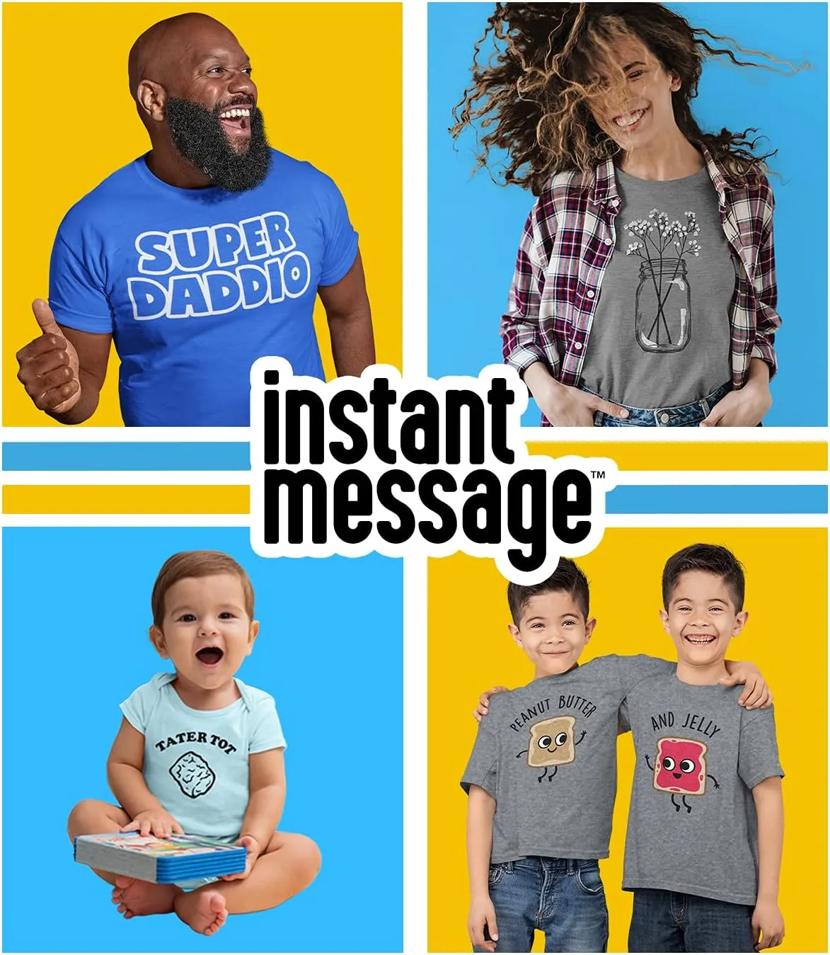 Instant Message - Life Ruled by Tiny Overlord Cat - Women's Short Sleeve Graphic T-Shirt
