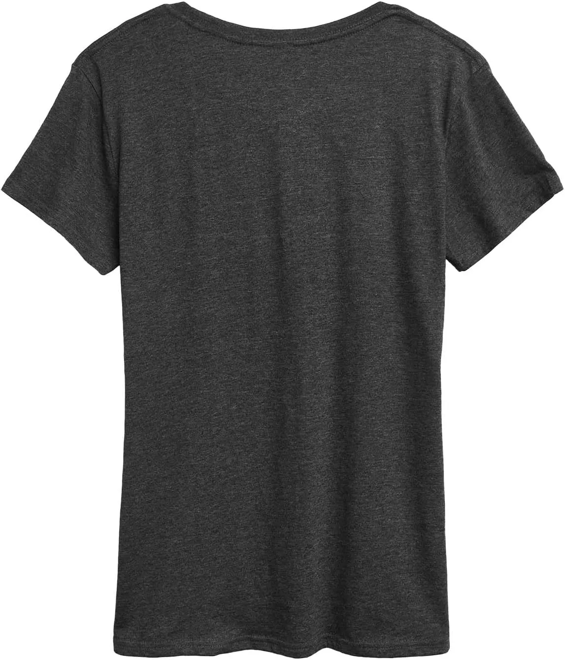 Instant Message - Silver Foil Mandala - Women's Women's Short Sleeve Graphic T-Shirt