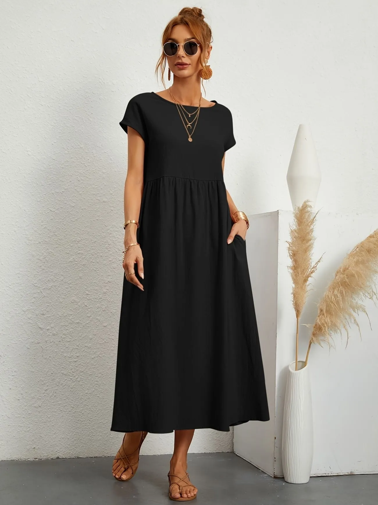Ivyshape | Casual Trendy Dress