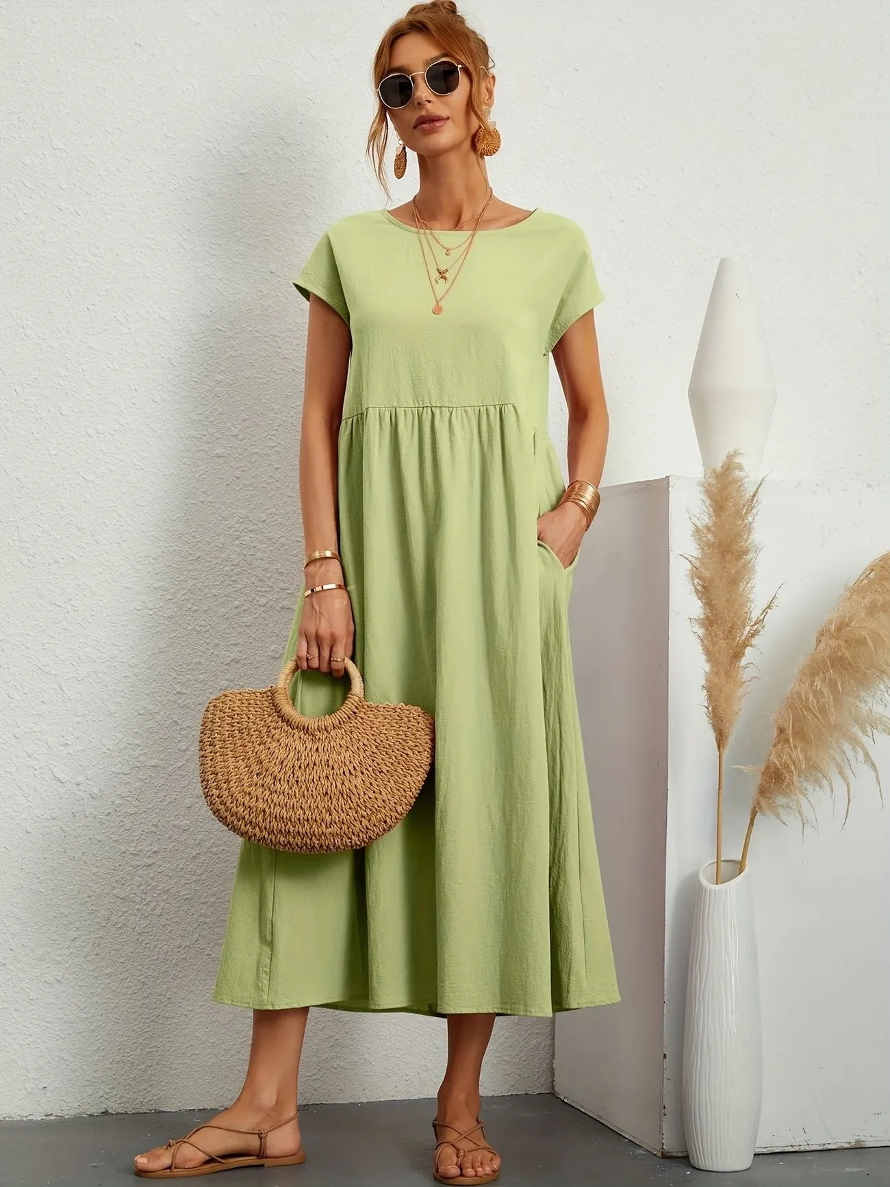 Ivyshape | Casual Trendy Dress