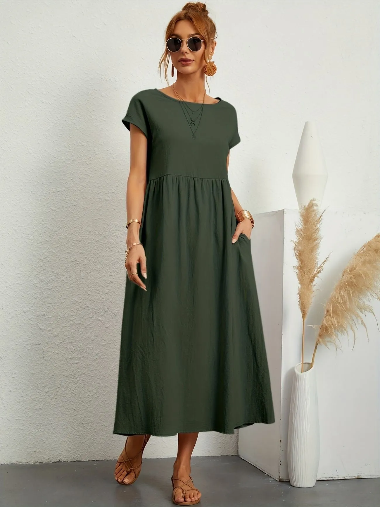 Ivyshape | Casual Trendy Dress