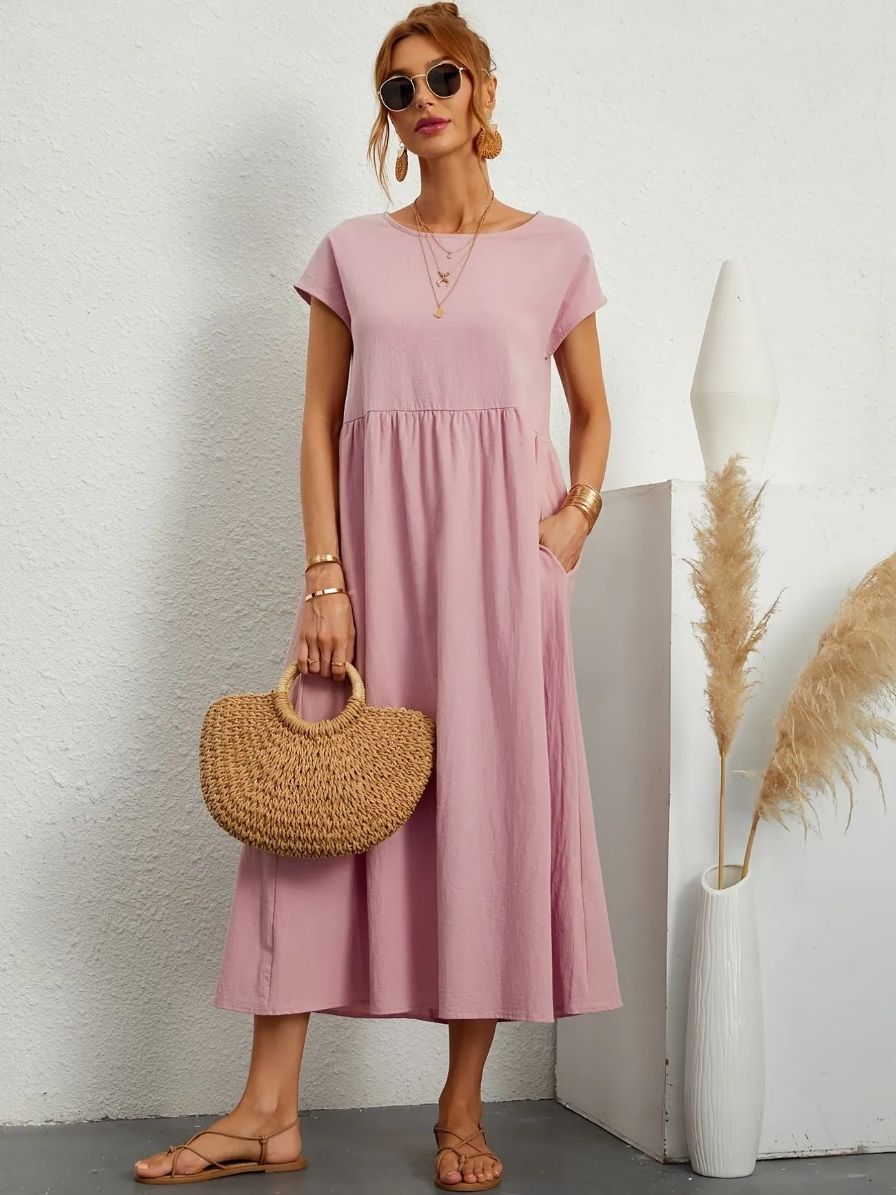 Ivyshape | Casual Trendy Dress