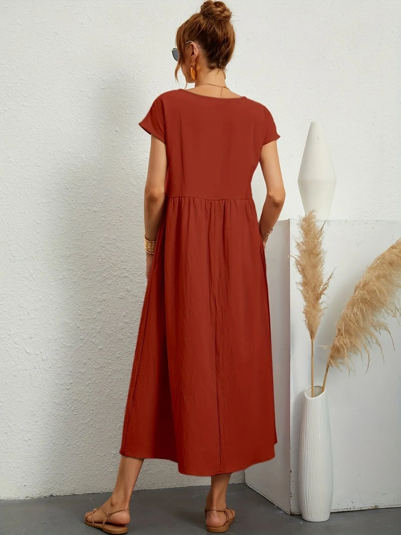 Ivyshape | Casual Trendy Dress