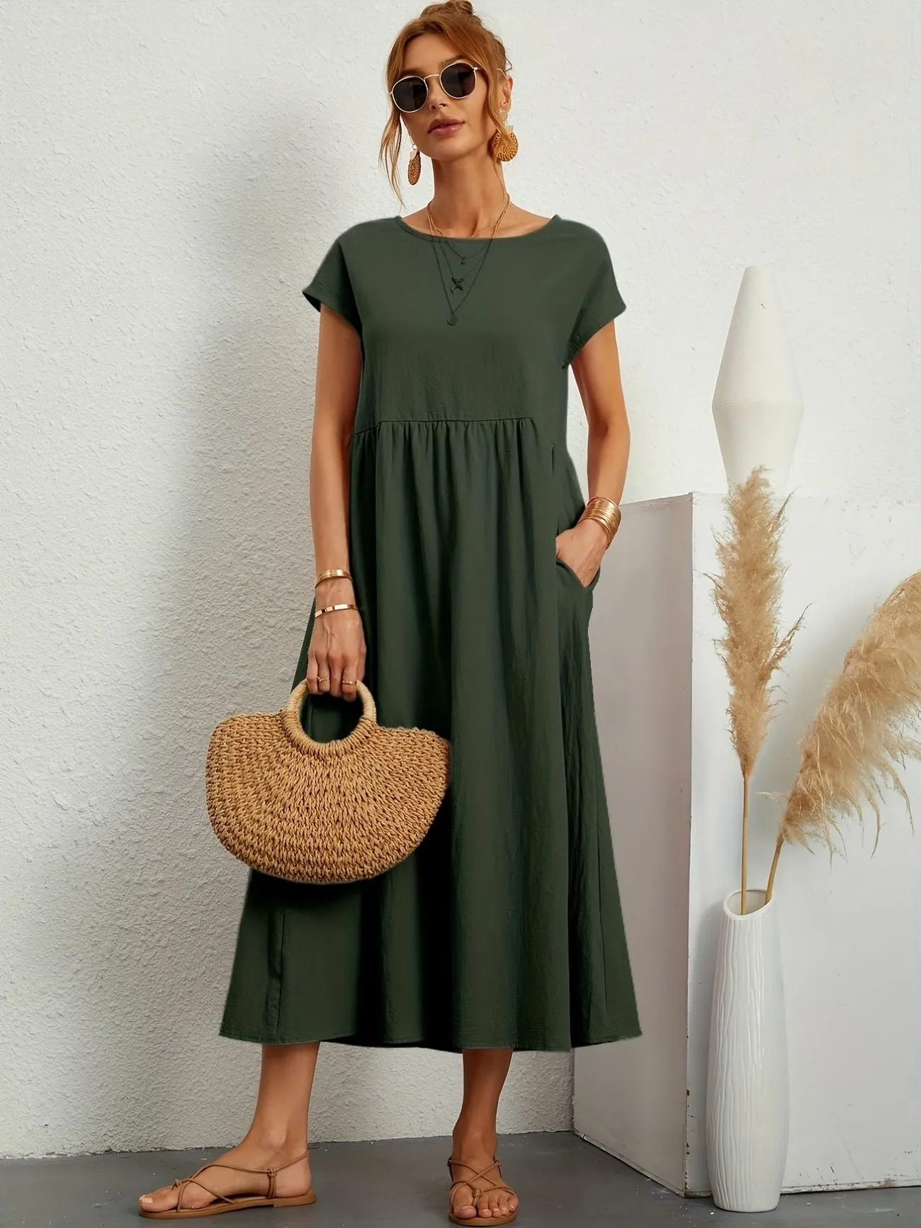 Ivyshape | Casual Trendy Dress