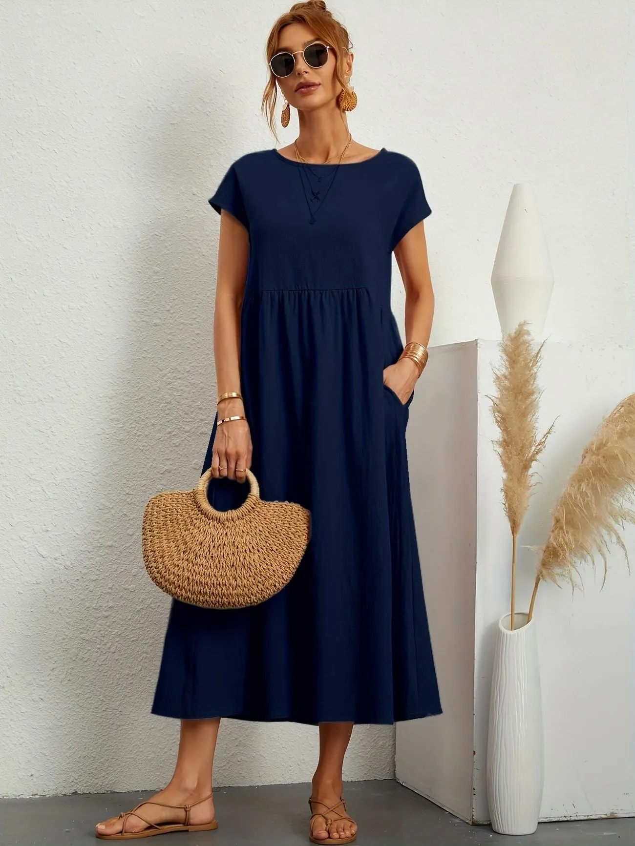Ivyshape | Casual Trendy Dress