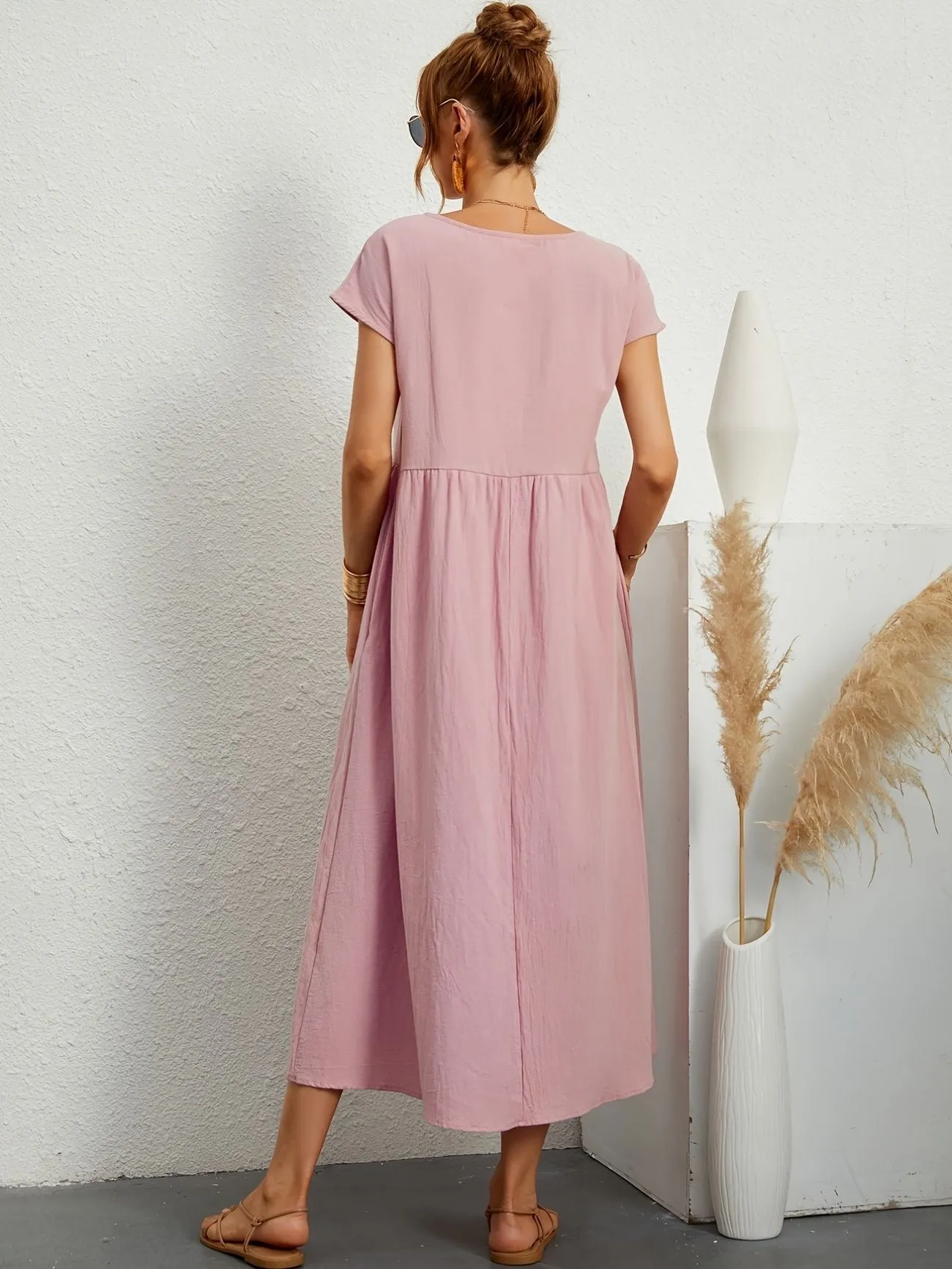Ivyshape | Casual Trendy Dress