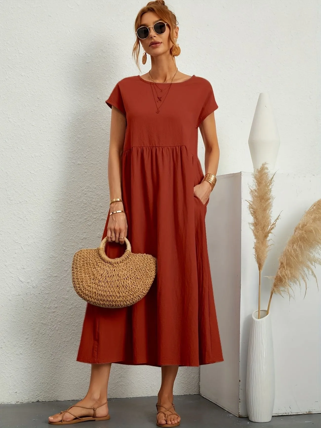 Ivyshape | Casual Trendy Dress