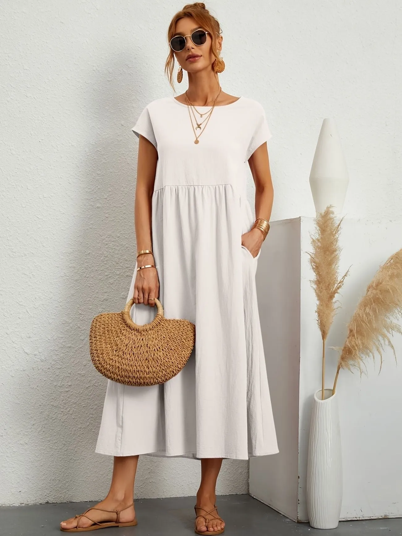 Ivyshape | Casual Trendy Dress