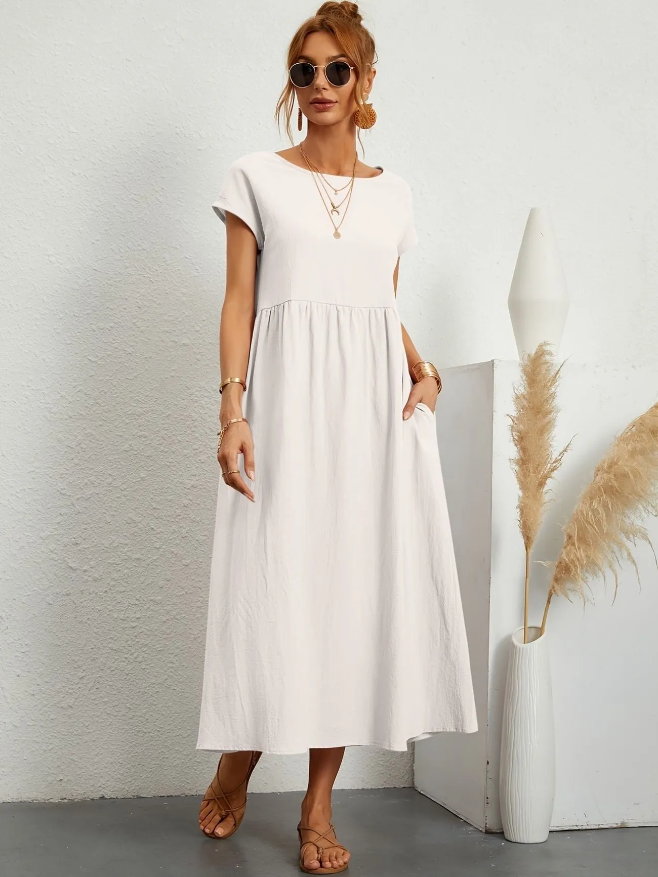 Ivyshape | Casual Trendy Dress