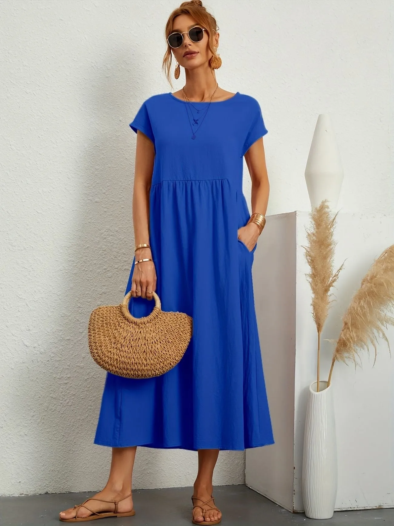 Ivyshape | Casual Trendy Dress