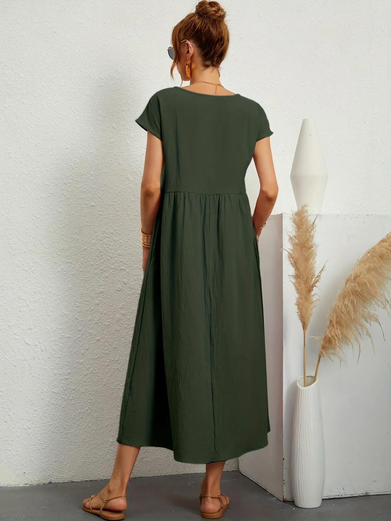 Ivyshape | Casual Trendy Dress