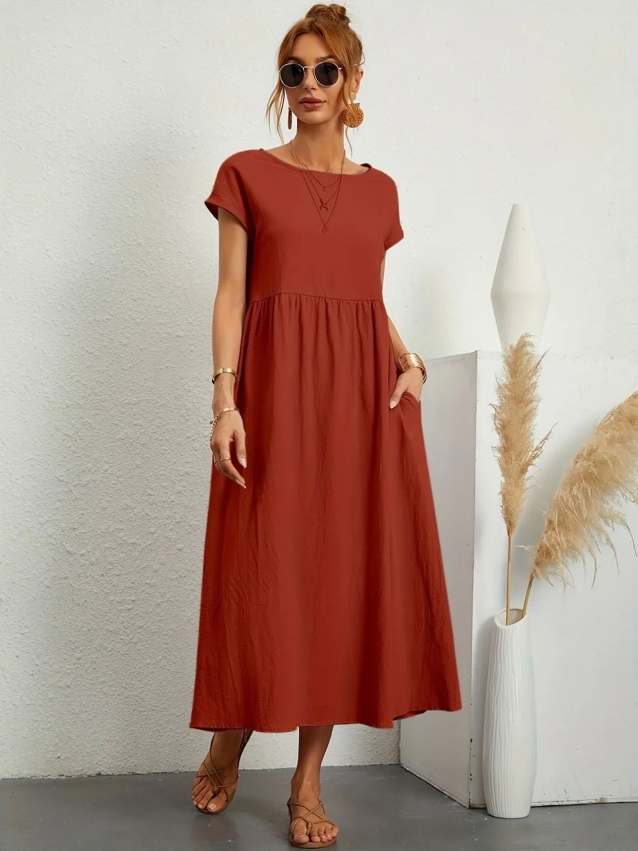 Ivyshape | Casual Trendy Dress