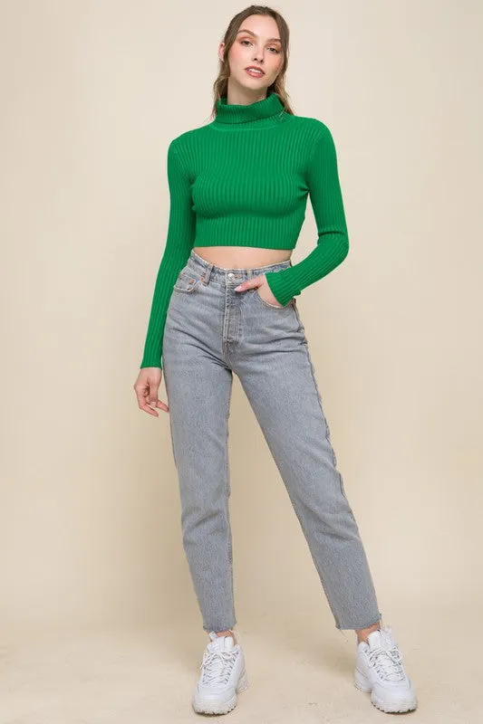 Kelly Striped V Neck Pullover Sweater