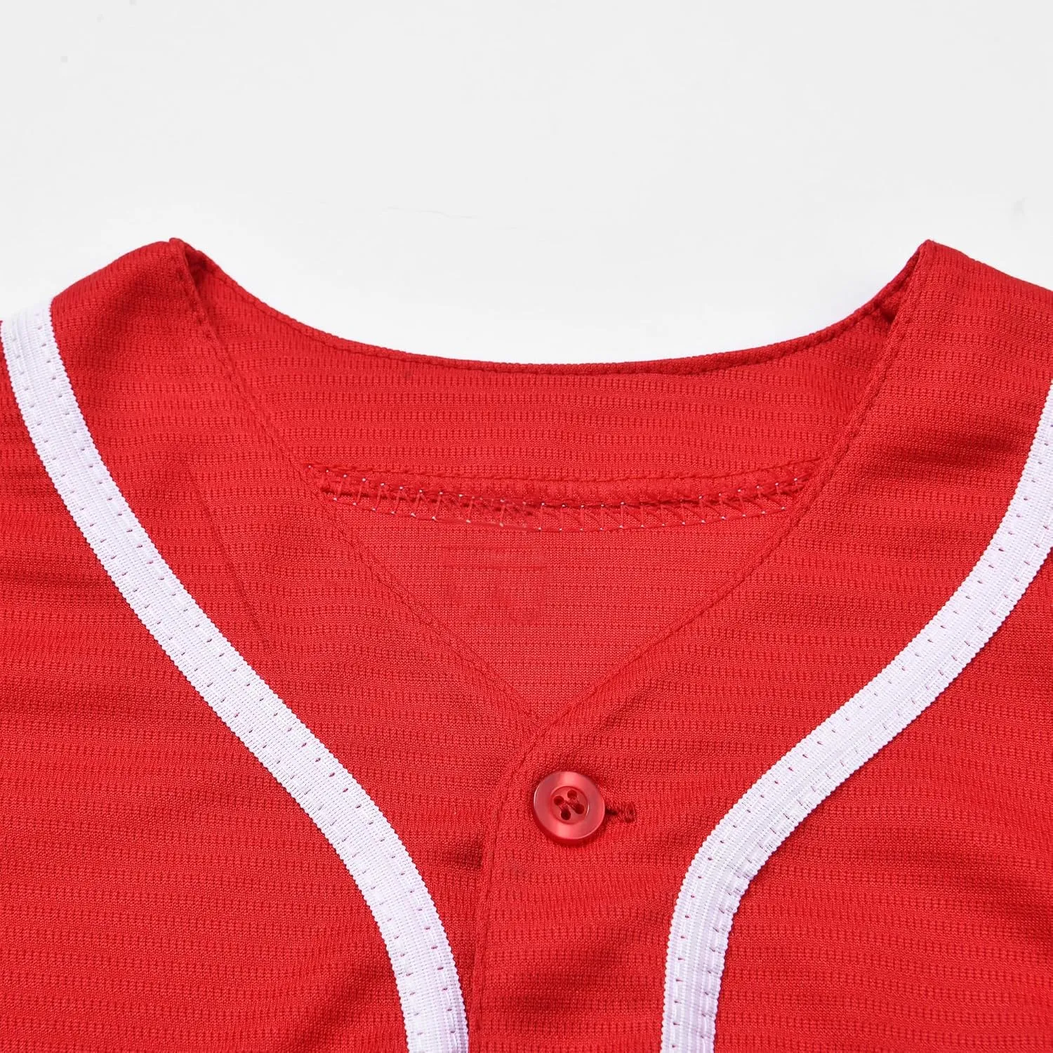 Kids Baseball Jersey Button Down Hip Hop Personalized Sport T Shirts Tops Baseball Shirt for Boys Girls Toddler 2T-12Y