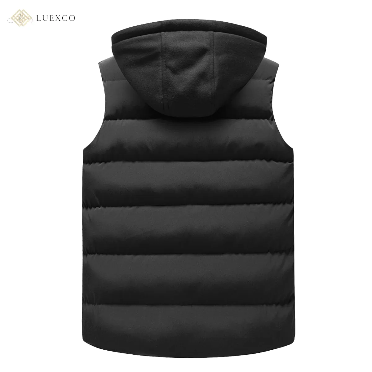 Luexco Men's Hooded Vest Urban Mode