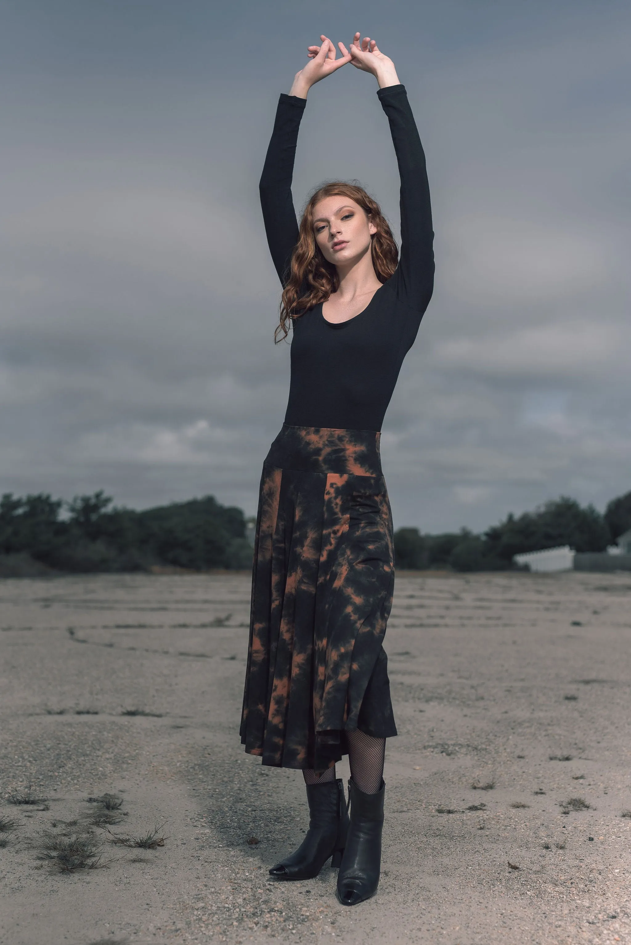 Meadow scoop neck top