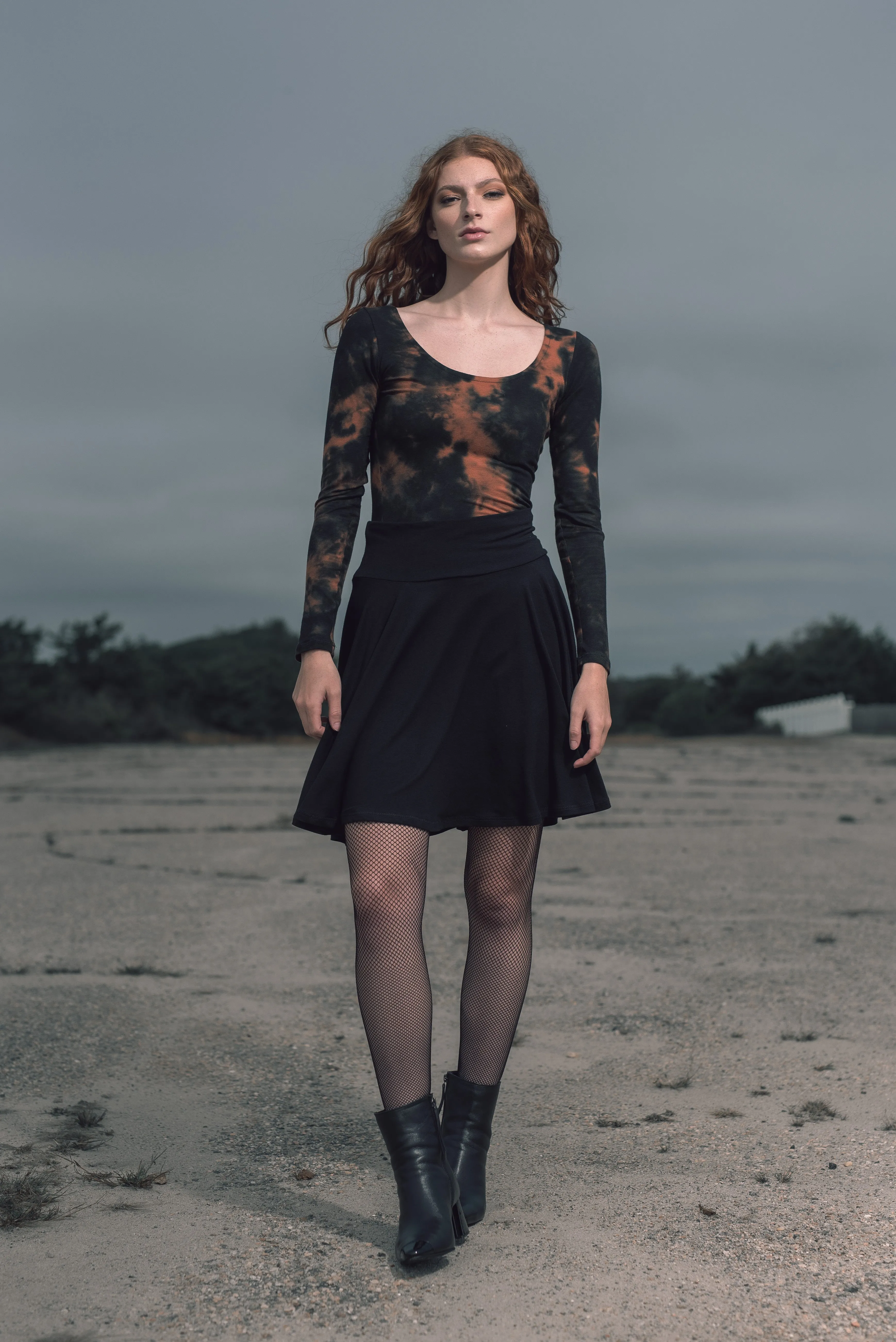 Meadow scoop neck top